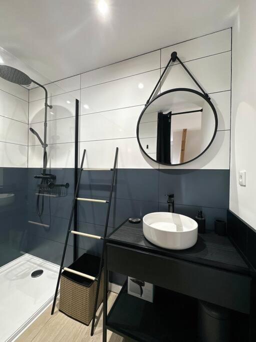 Apartment /sacre Studio/parking Prive/wifi Rodez